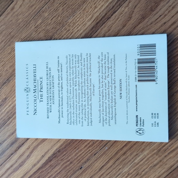 The Prince - Niccolo Machiavelli - Picture 2 of 5